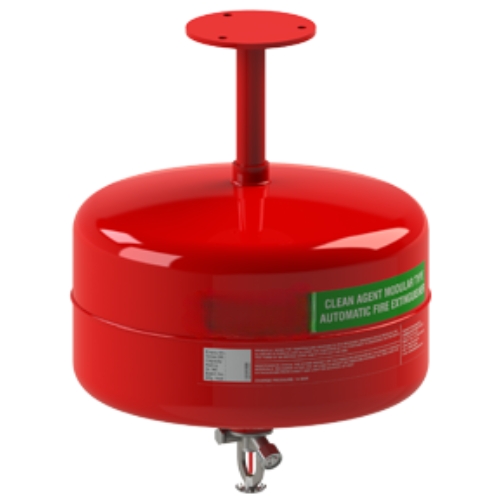 Clean Agent Automatic Fire Suppression System