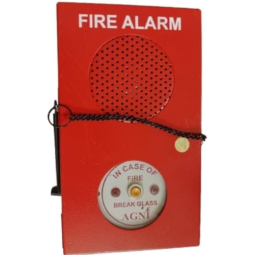 MCP Fire Alarm Hooter Wall